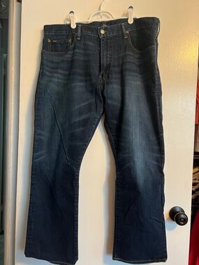 Ralph Lauren Dark Blue Bootcut Jeans
